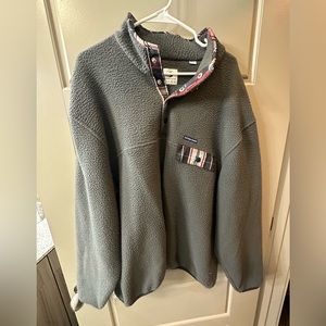 Southern Proper pullover, xl, men’s, gray